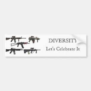 Adesivo Para Carro Diversidade da arma