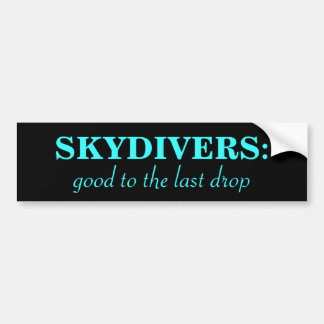 Adesivo Para Carro Divisa do Skydiver