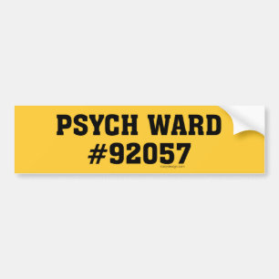 Adesivo Para Carro Divisão #92057 de Psych