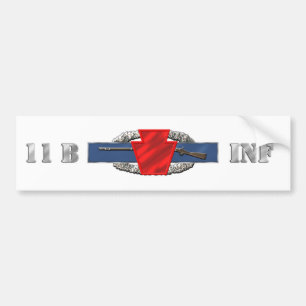 Adesivo Para Carro Divisão de infantaria da INFANTARIA 11B 28o