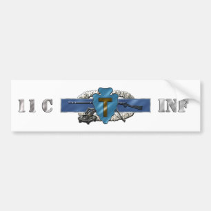 Adesivo Para Carro Divisão de infantaria da INFANTARIA 11C 36th