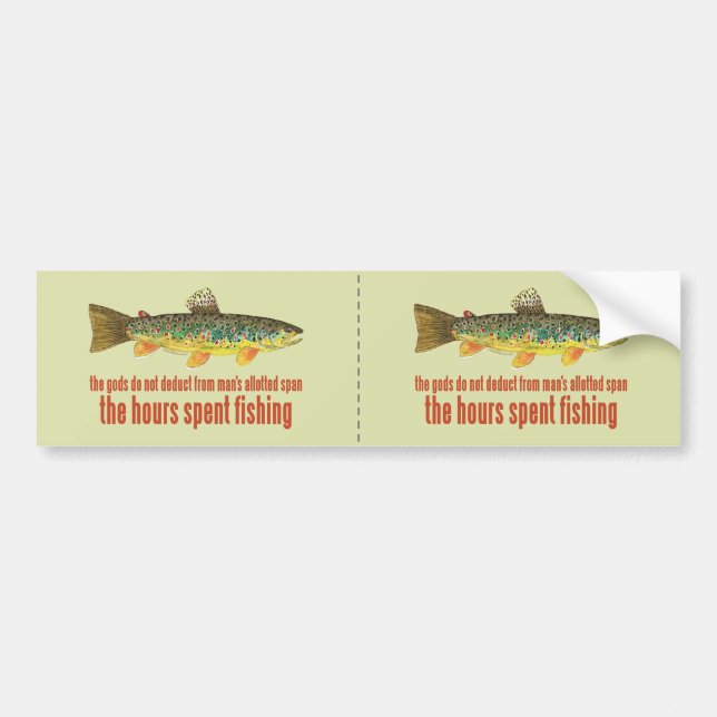 Adesivo Para Carro Dizendo Velha Pesca (Frente)