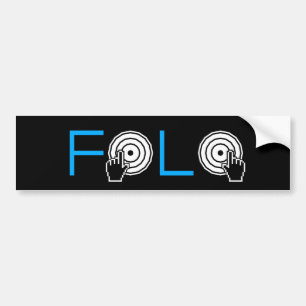 Adesivo Para Carro DJ FoLo