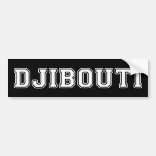 Adesivo Para Carro Djibuti