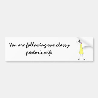 Adesivo Para Carro dkpwcolor, você está seguindo um pastor'… elegante