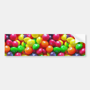Adesivo Para Carro Doces Coloridos