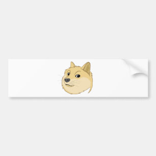 Adesivo Para Carro Doge