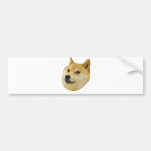 Adesivo Para Carro Doge muito wow muito cão tal Shiba Shibe Inu