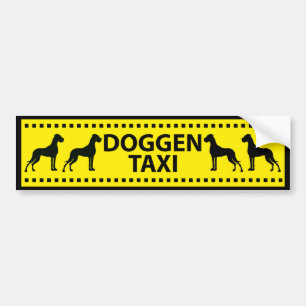 Adesivo Para Carro Doggen táxis