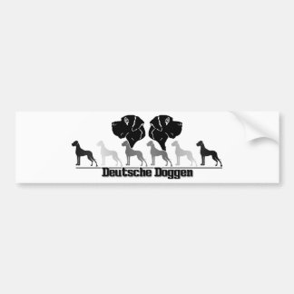 Adesivo Para Carro Doggenlogo Preto Cinza