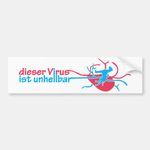 Adesivo Para Carro Doggenvirus autocolante