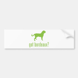 Adesivo Para Carro Dogue de Bordéus