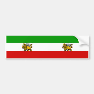 Adesivo Para Carro DOIS Sinalizadores Lion & Sun Iran