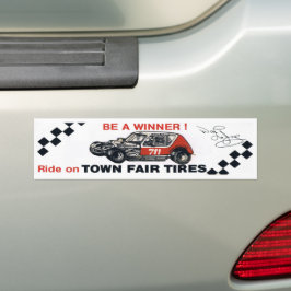 Adesivo Para Carro Don Lajoie City Fair Tire Replica Bumper Sticker!