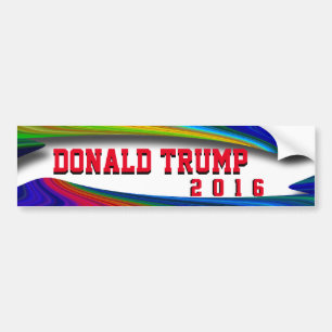 Adesivo Para Carro Donald Trump