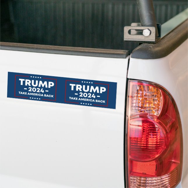 Adesivo Para Carro Donald Trump (No caminhão)