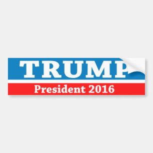 Adesivo Para Carro Donald Trump