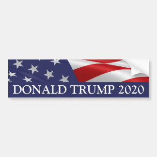 ADESIVO PARA CARRO DONALD TRUMP 2020