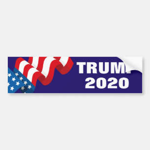 ADESIVO PARA CARRO DONALD TRUMP 2020