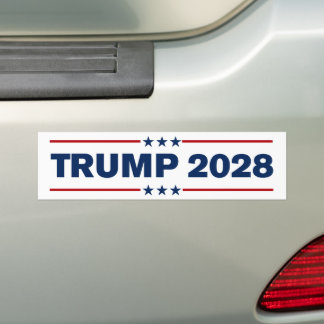 Adesivo Para Carro Donald Trump 2028