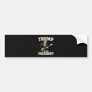 Adesivo Para Carro Donald Trump É Meu Presidente