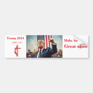 Adesivo Para Carro Donald Trump para o Presidente