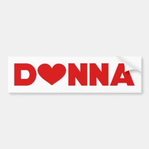 Adesivo Para Carro Donna Love