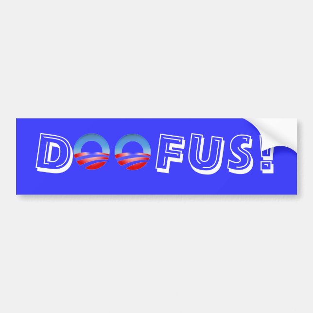 ADESIVO PARA CARRO DOOFUS! (Frente)