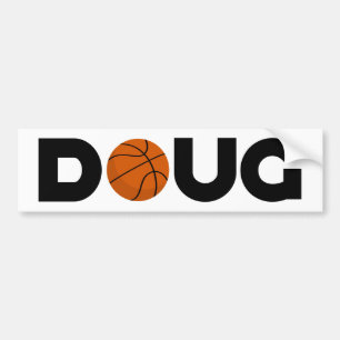 Adesivo Para Carro Doug Basbol