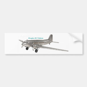 Adesivo Para Carro Douglas DC3 Dakota