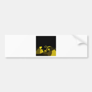 Adesivo Para Carro Dourado negro