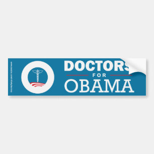 Adesivo Para Carro Doutores para Obama