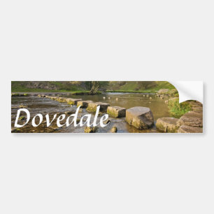 Adesivo Para Carro Dovedale, foto máxima da lembrança do distrito d