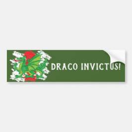Adesivo Para Carro Draco Invictus