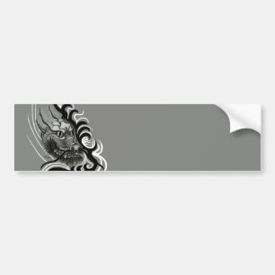 Adesivo Para Carro Dragão de China em Tattoostyle