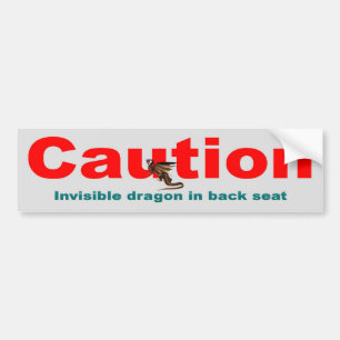 Adesivo Para Carro Dragão invisível