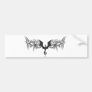 Adesivo Para Carro dragão tribal