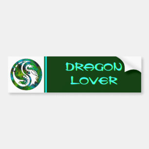Adesivo Para Carro Dragão Yin Yang