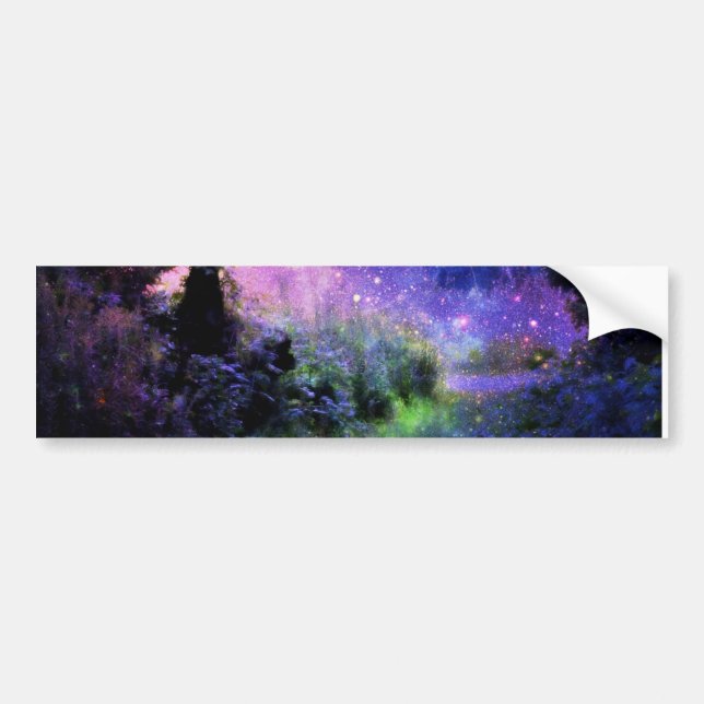 Adesivo Para Carro Dream Garden (Frente)