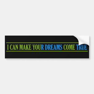Adesivo Para Carro Dream Maker para-choque