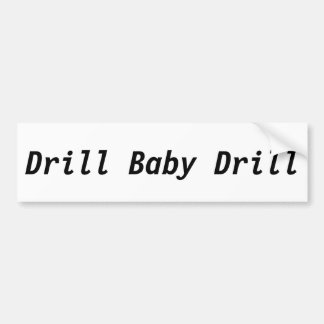 Adesivo Para Carro Drill Baby Drill