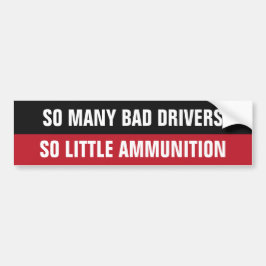 Adesivo Para Carro "Drivers defeituosos"