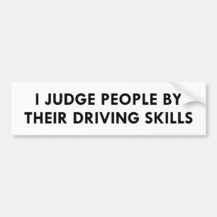 Adesivo Para Carro Driving Skills