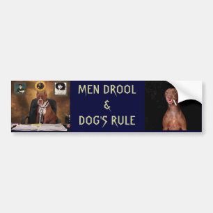 Adesivo Para Carro Drool dos homens