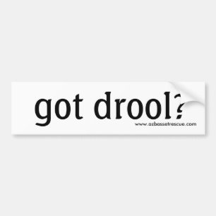 Adesivo Para Carro Drool obtido AZBHR? Autocolante no vidro traseiro
