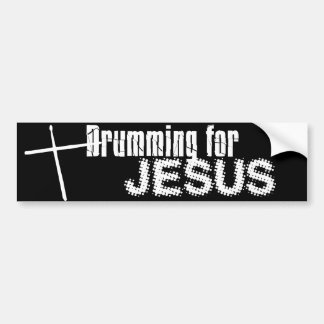 Adesivo Para Carro Drumming.for.JESUS