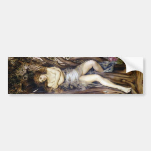 Adesivo Para Carro Dryad (Linda Ninfa Árvore) (Mito Grego)