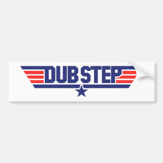 Adesivo Para Carro Dubstep (asas & estrela)