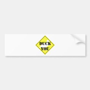 Adesivo Para Carro Duck o