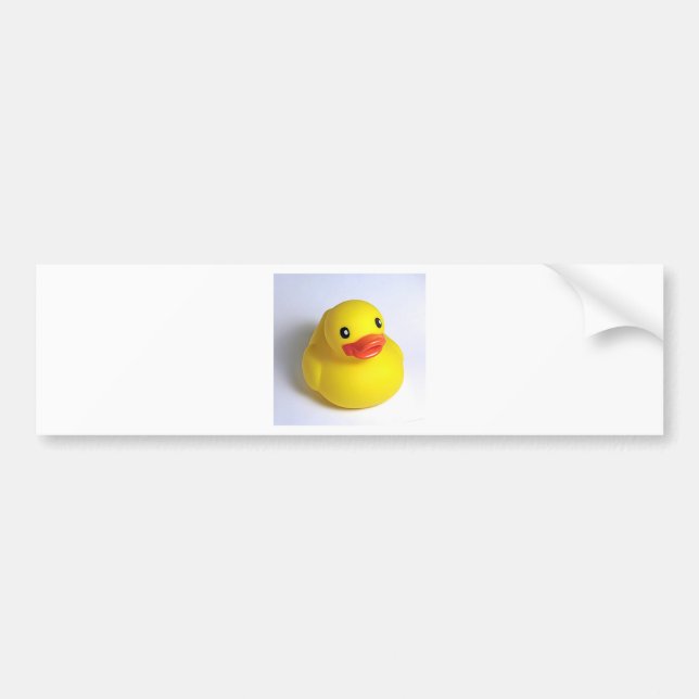 Adesivo Para Carro Ducky Amarelo (Frente)